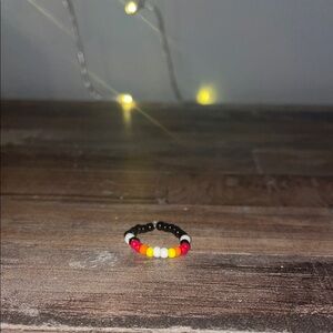 Colorful Beaded Ring